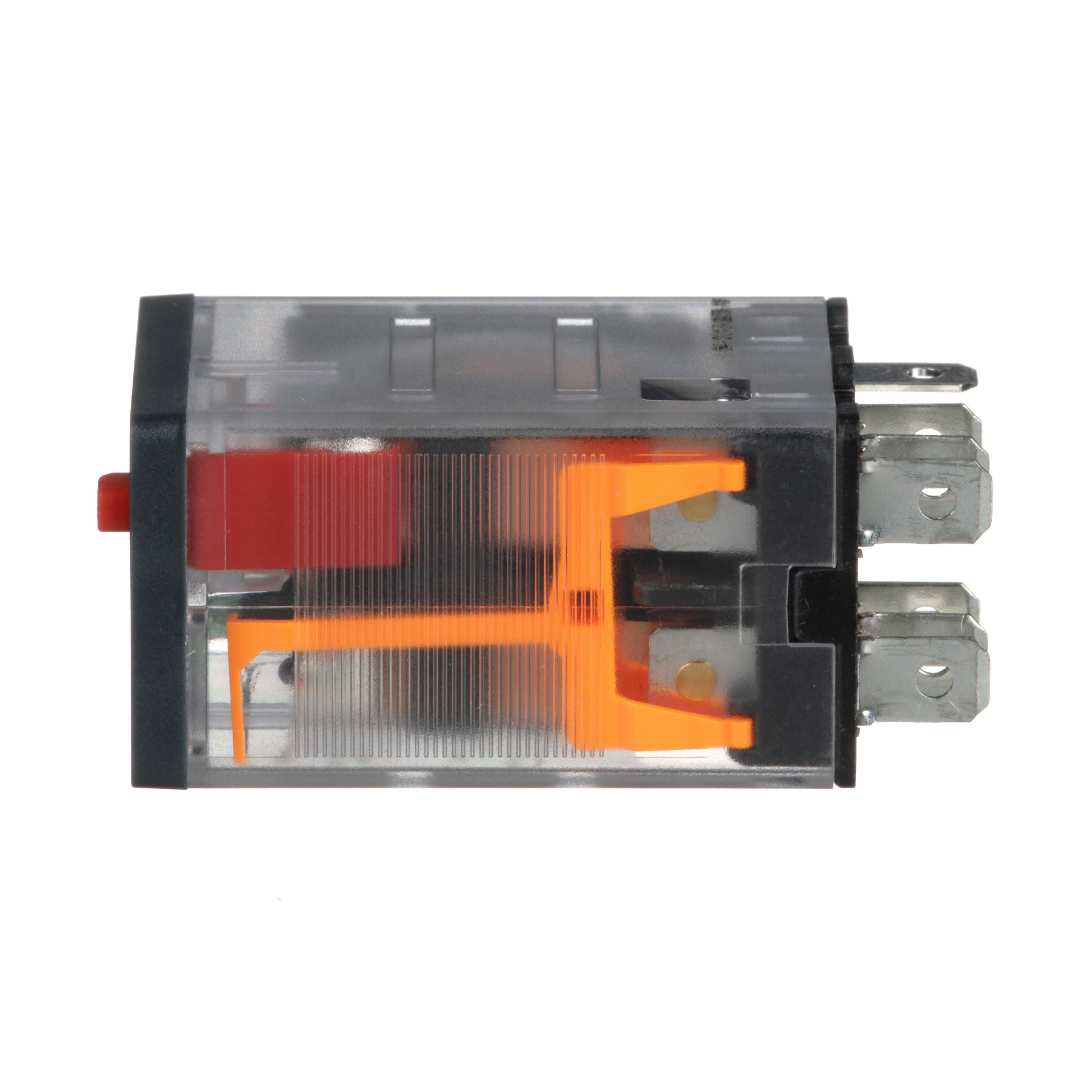 Picture of RPM22F7 - Harmony RPM, power plugin relay, 2 C/O, 120 VAC, 15 A, with LED