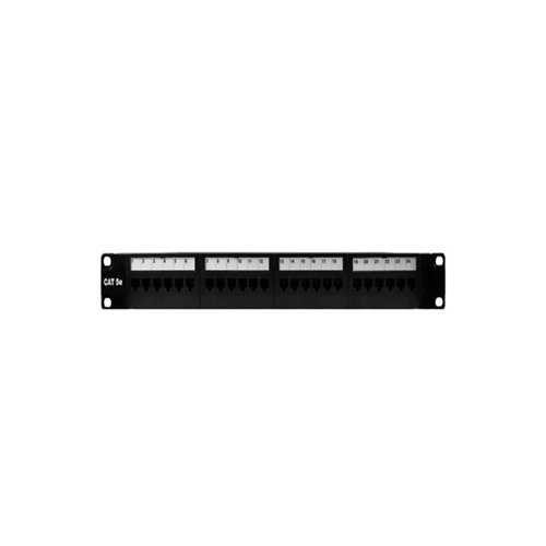24845-C5E - Discontinued - Cat 5e 24-Port Rack Mount Patch Panel