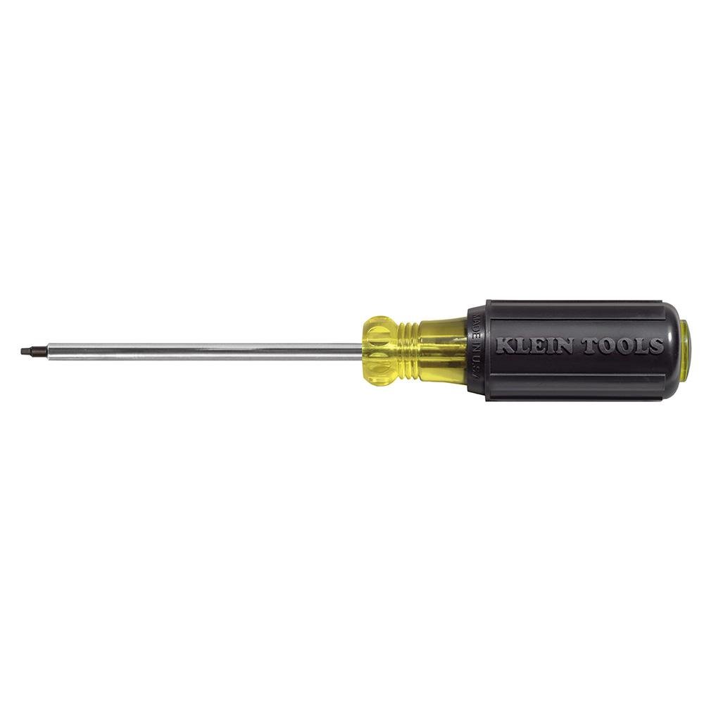 661 - Screwdriver, #1 Square Recess Tip, 4-Inch Shank
