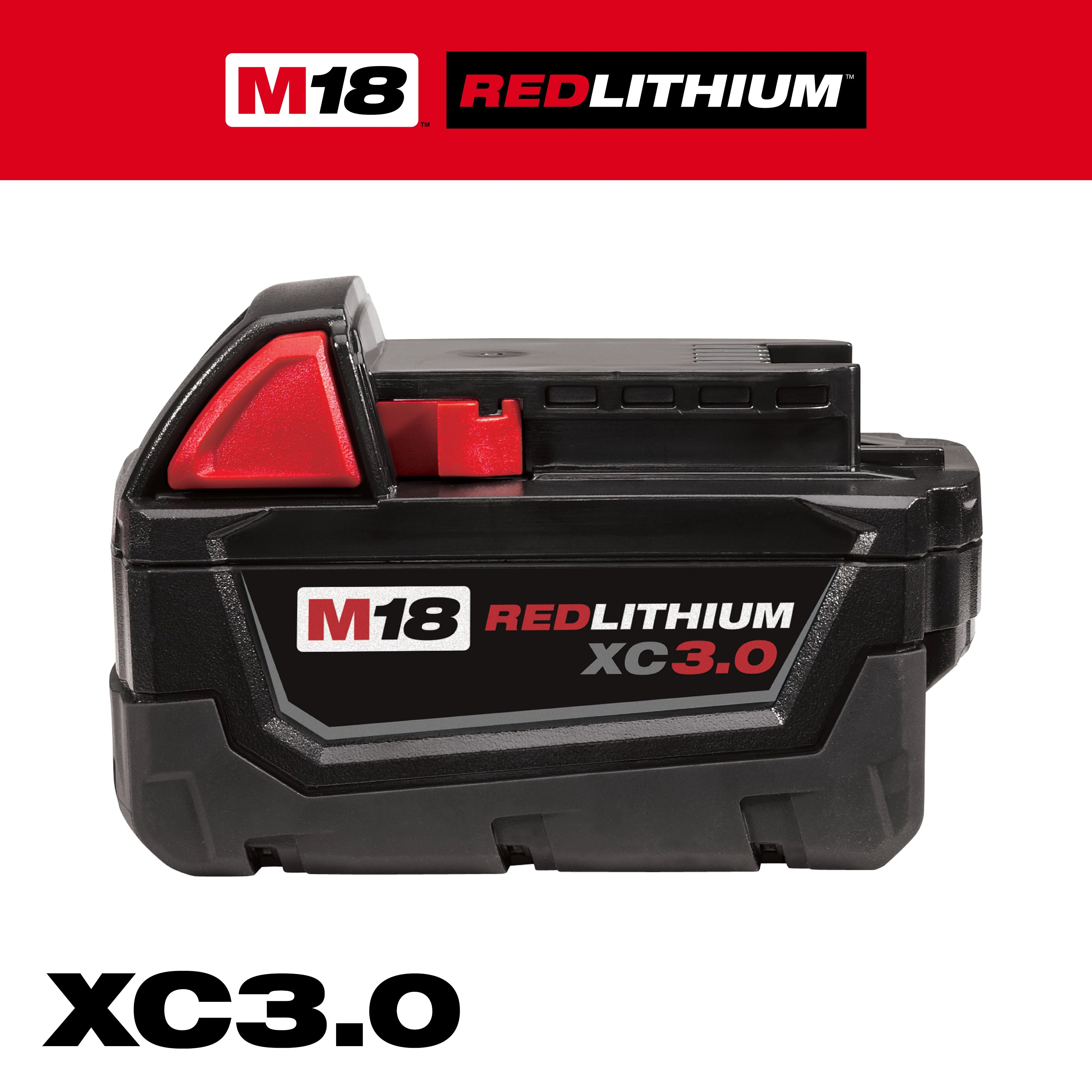 Picture of 48-11-1828 - M18™ REDLITHIUM™ XC 3.0Ah Extended Capacity Battery Pack