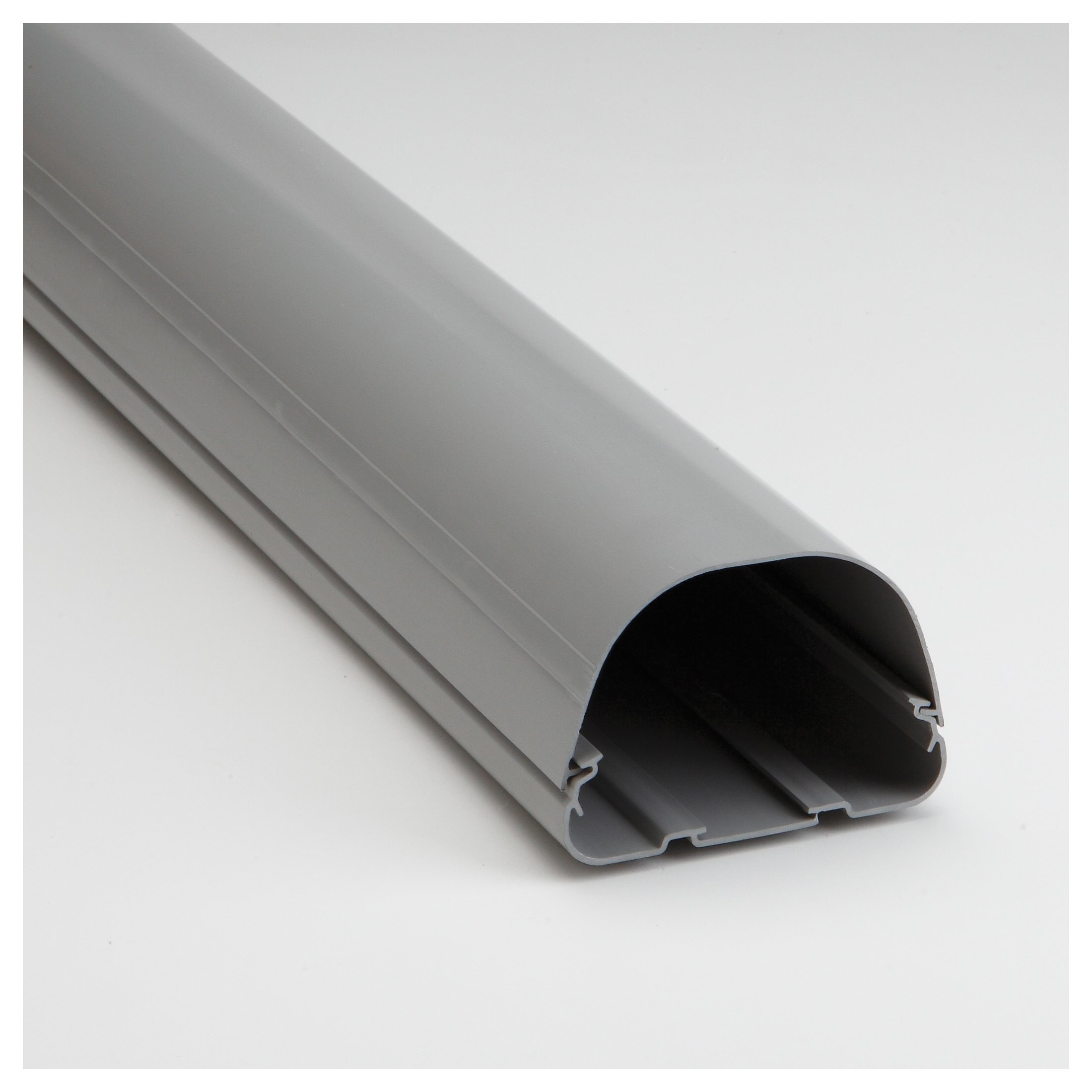 84144 - Fortress Lineset Covers 4.5" Duct 8' Length, Gray 122