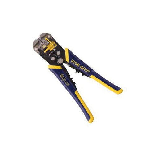 2078300 - IRWIN Vise-Grip Wire Stripper, Self-Adjusting, 8-Inch