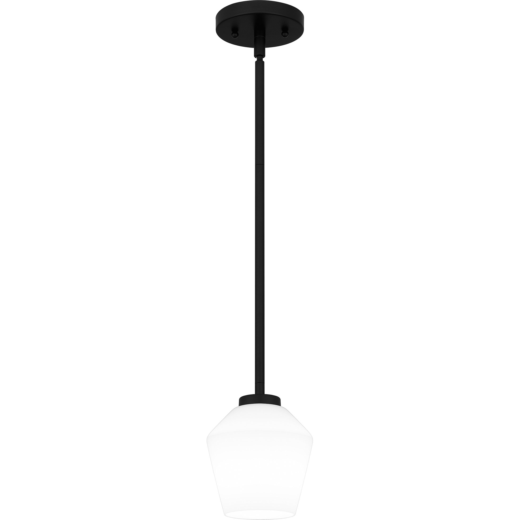 NIE1505MBK - Mini Pendant 1 Lighting Matte Black 