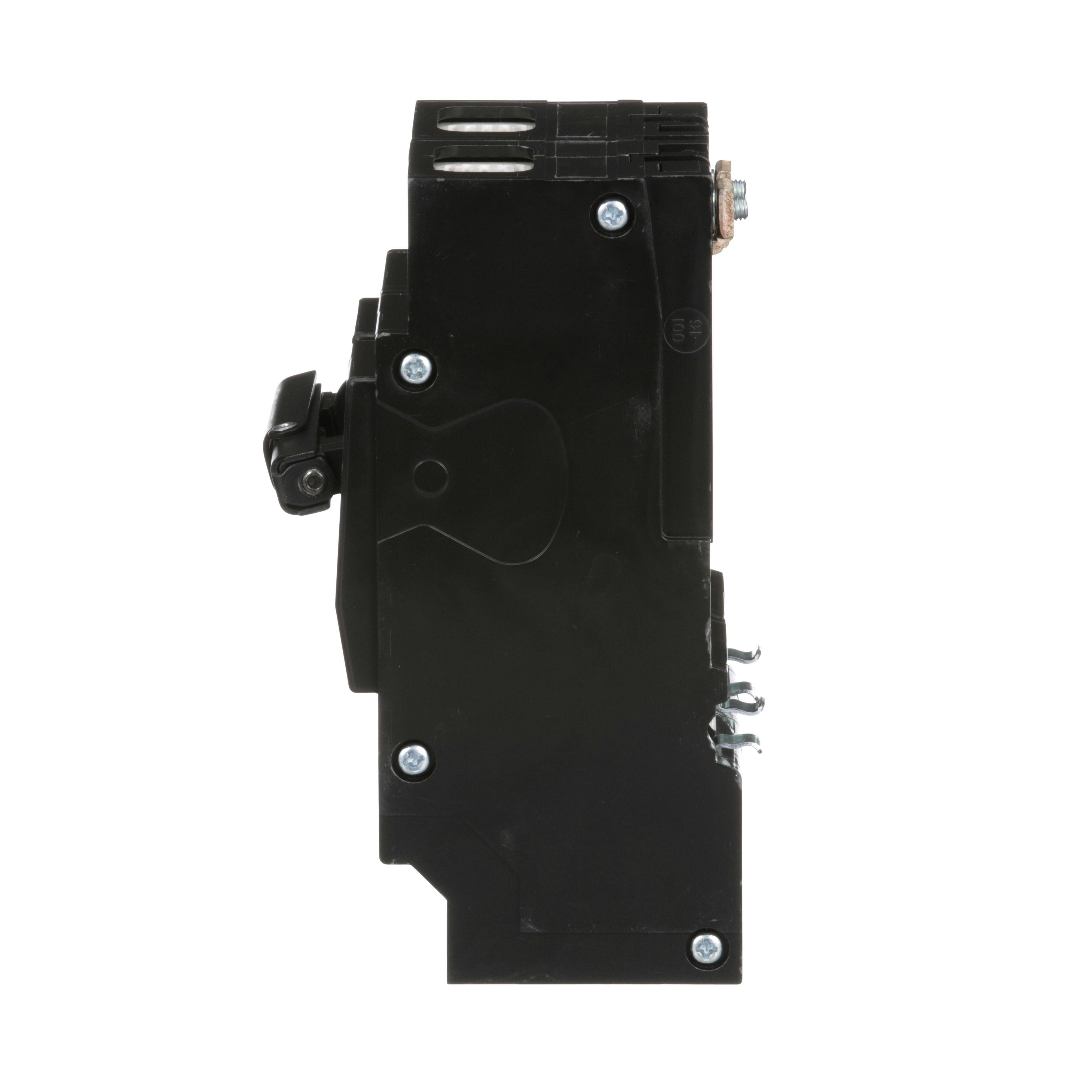 Picture of QOB2150VH - Mini circuit breaker, QO, 150A, 2 pole, 120/240VAC, 22kA, bolt on