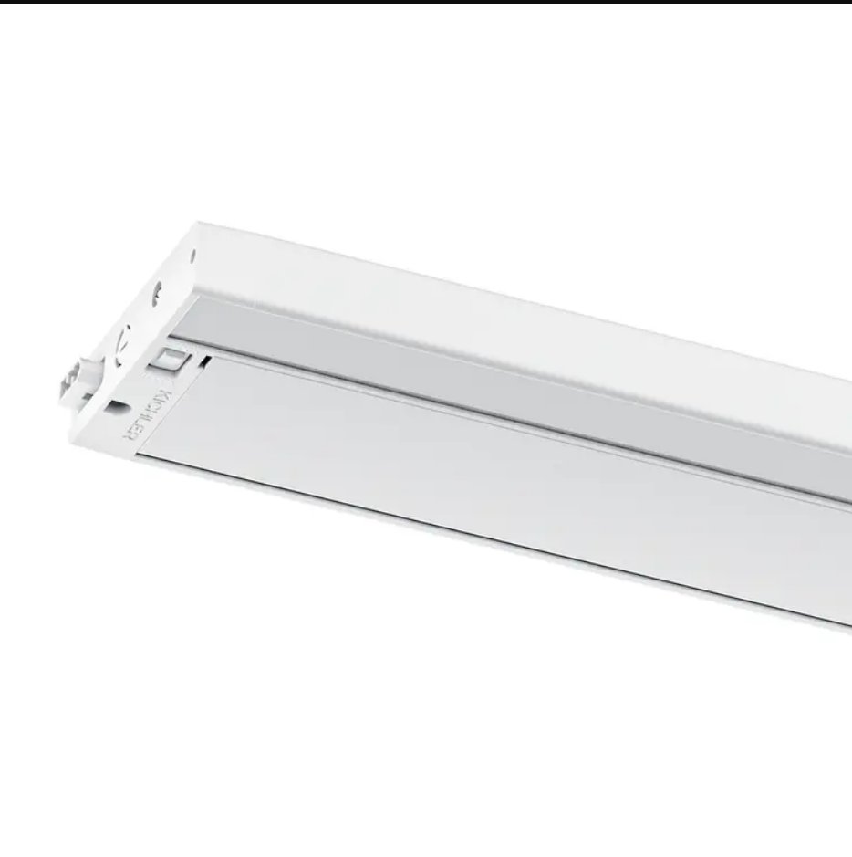 6UCSK22WHT - 22" 2700K/3000K LED Cabinet Light White