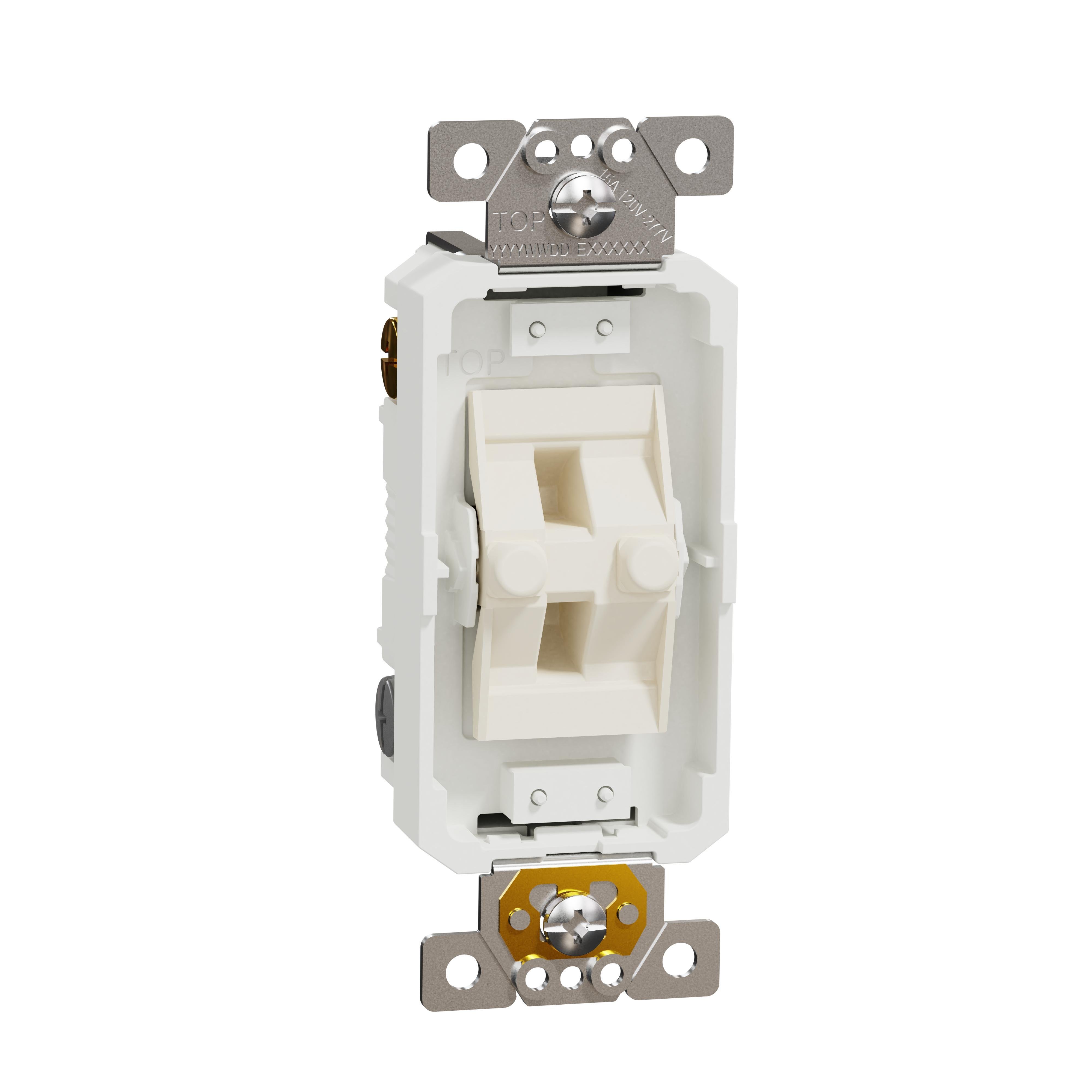 Picture of SQR14141XX - Switch module, X Series, 15A, single pole, 4 way