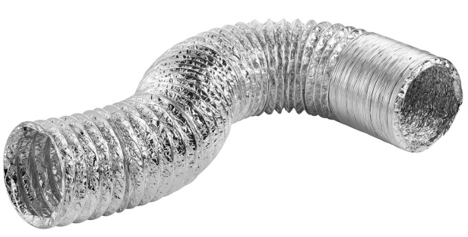 414 - 4" x 25' Flex Foil Duct