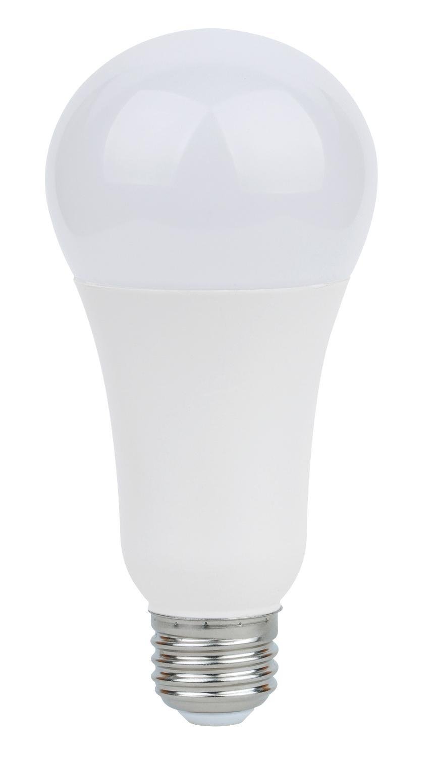 S8545 - 5 Watt/15 Watt/21 Watt - A21 LED - 3-way - Frosted - 5000K - Medium base - 120 Volt