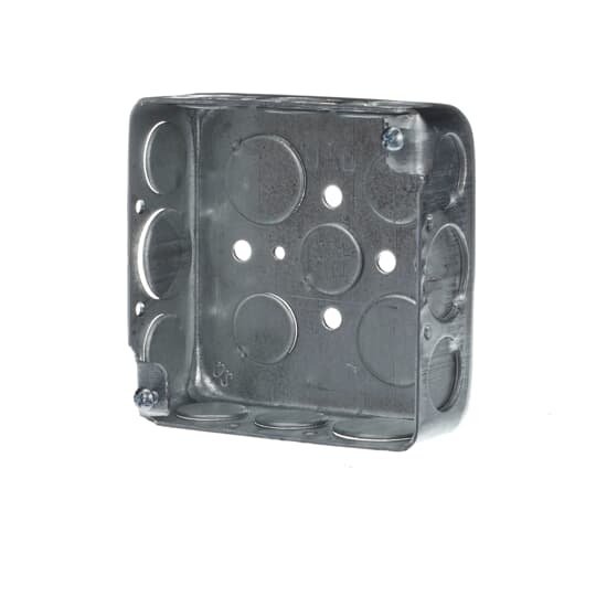 52151 1/2 3/4 - 4" Square 1-1/2D Box