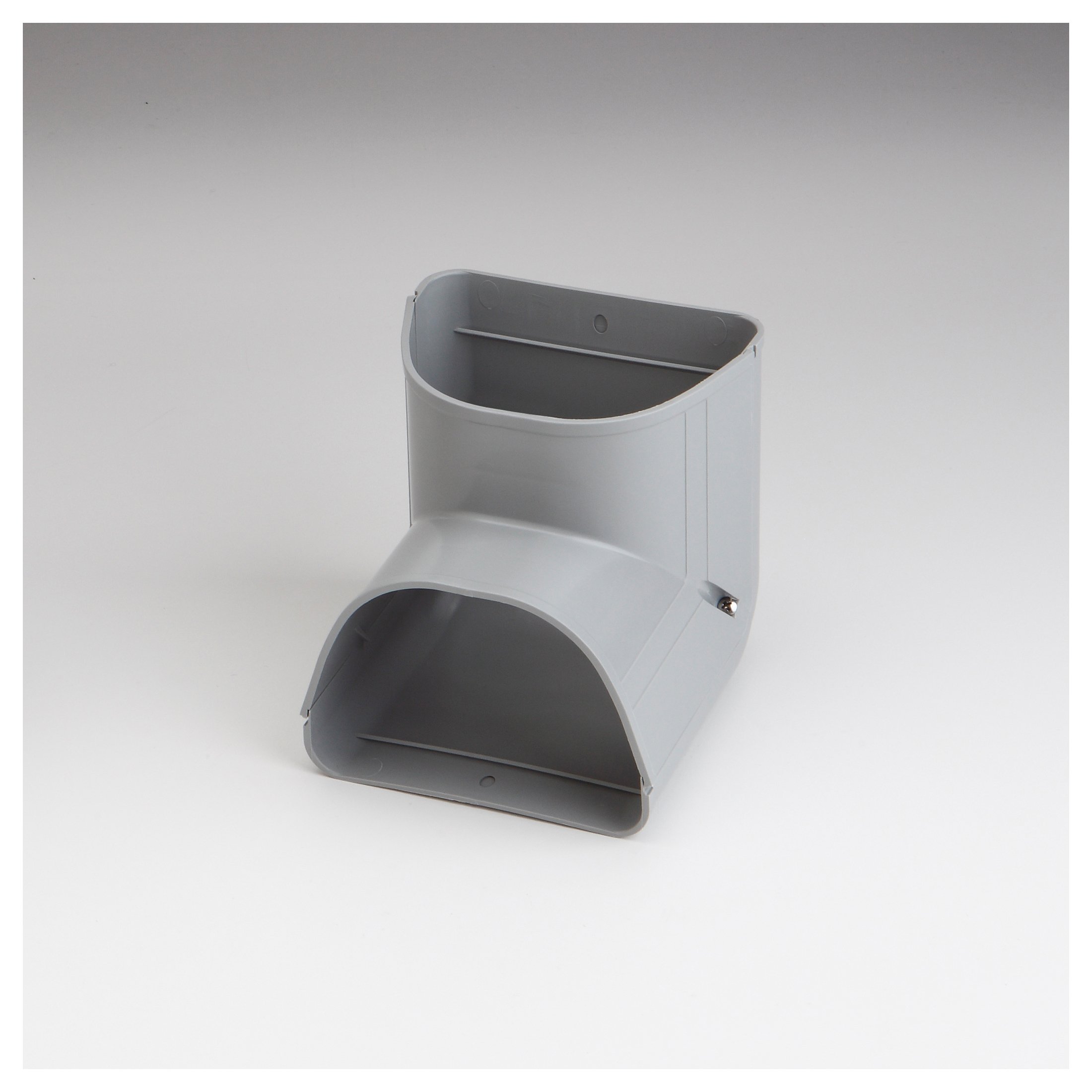 84342 - Fortress Lineset 4.5" 90° In Vertical Ell, Gray 122