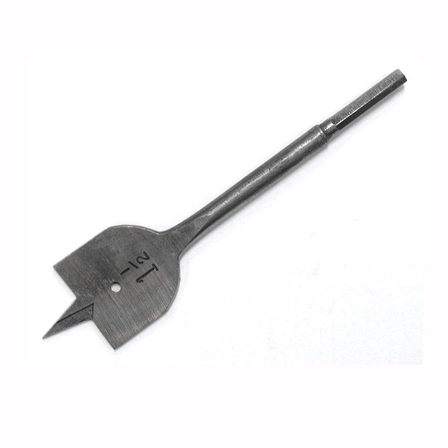 33A-1-1/4 - 33A Spade Bits – Length 6-1/4" (158.8 mm)