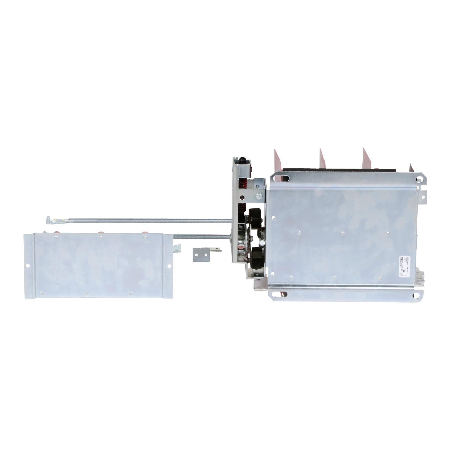 Picture of 9422ATF12 - Operating mechanism, flange mounted, variable depth, 200A, 600V, fuseholder, switch mechanism, 6 inch handle, NEMA 4