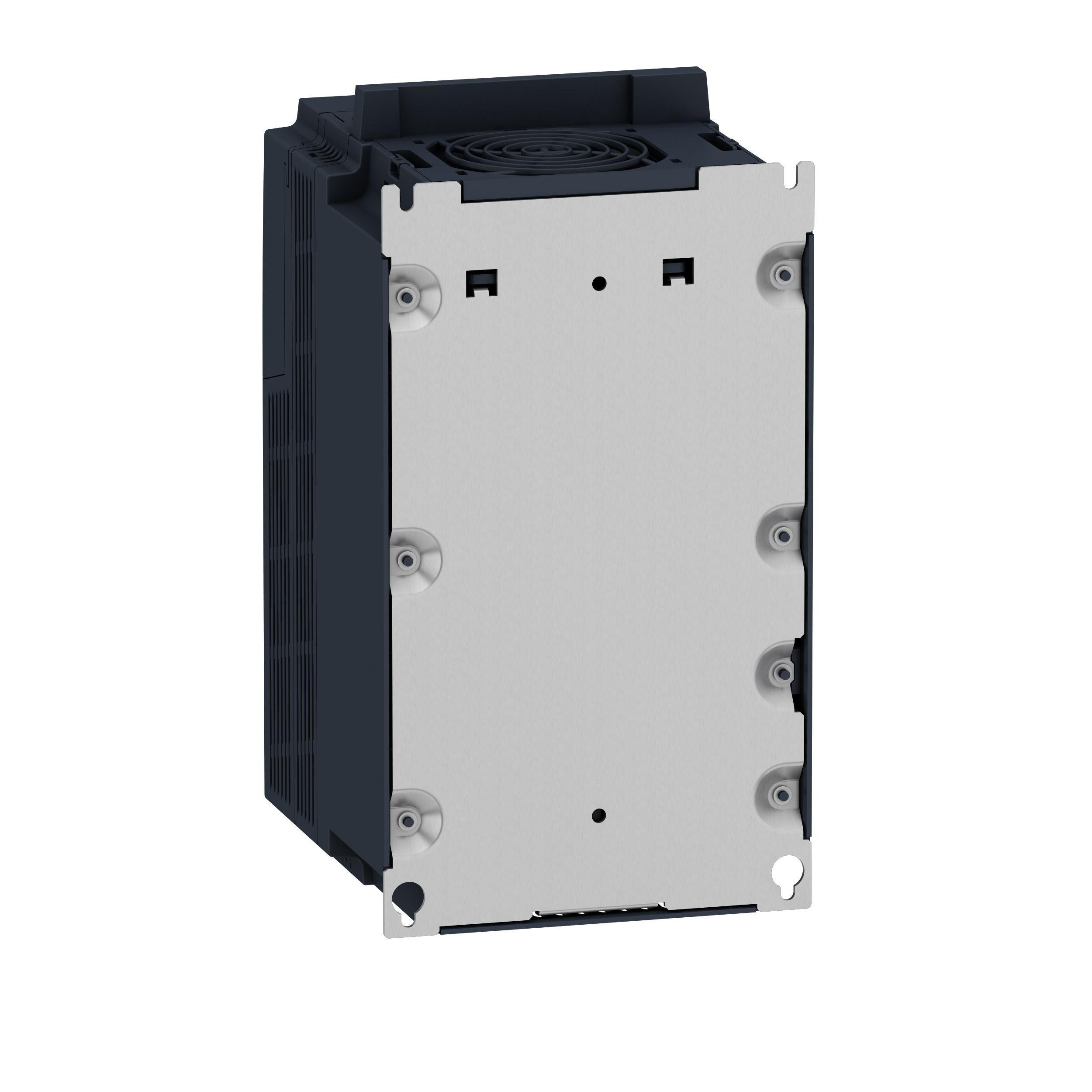 Picture of ATV320D15M3C - variable speed drive, Altivar Machine ATV320, 15kW, 200 to 240V, 3 phases, compact