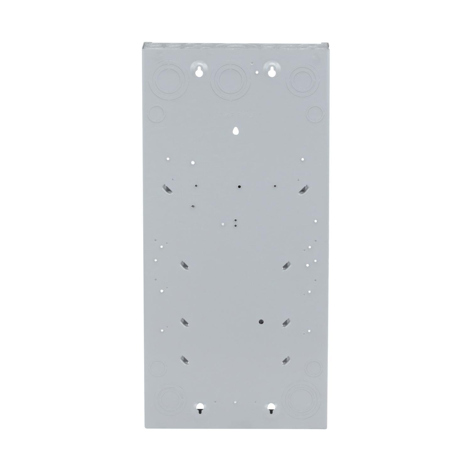 Picture of QO327M100 - Load center, QO, 3 phase, 27 spaces, 27 circuits, 100A convertible main breaker, NEMA1, UL