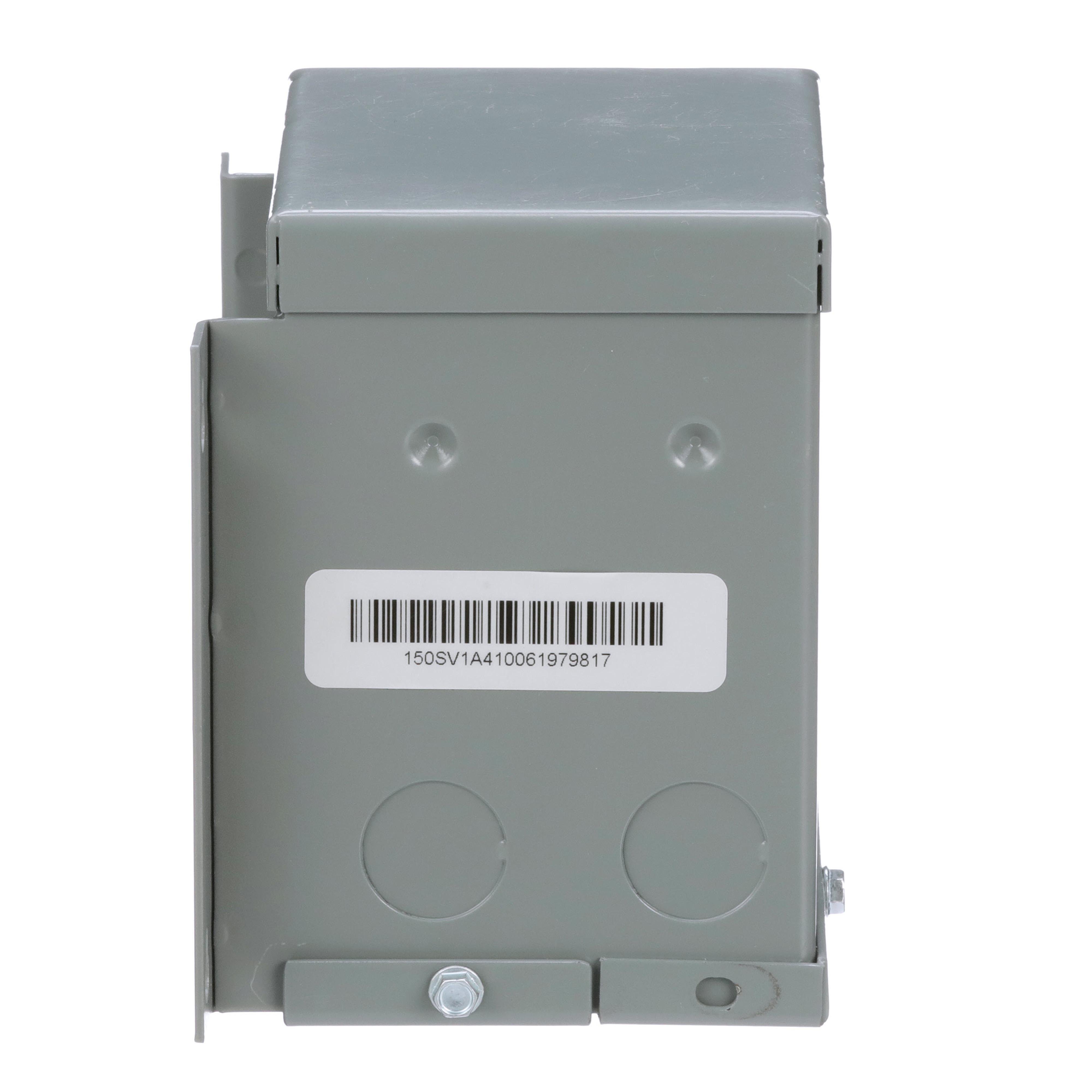 Picture of 150SV43A - Transformer, buck boost, encapsulated, 0.15kVA, 1 phase, 120x240V primary, 12/24V secondary, NEMA 3R, 55C rise