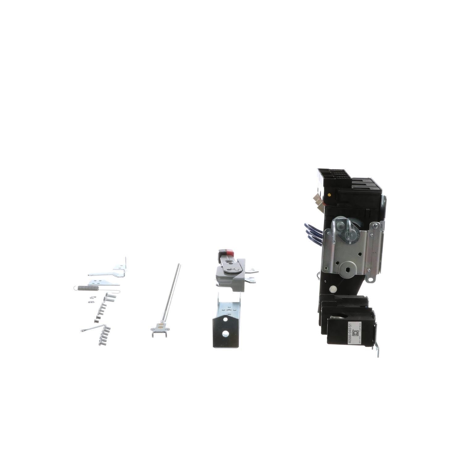 Picture of 9422ATDF631 - Operating mechanism, flange mounted, variable depth, 60A, 600V, fuseholder, switch mechanism, 6 inch handle, NEMA 4