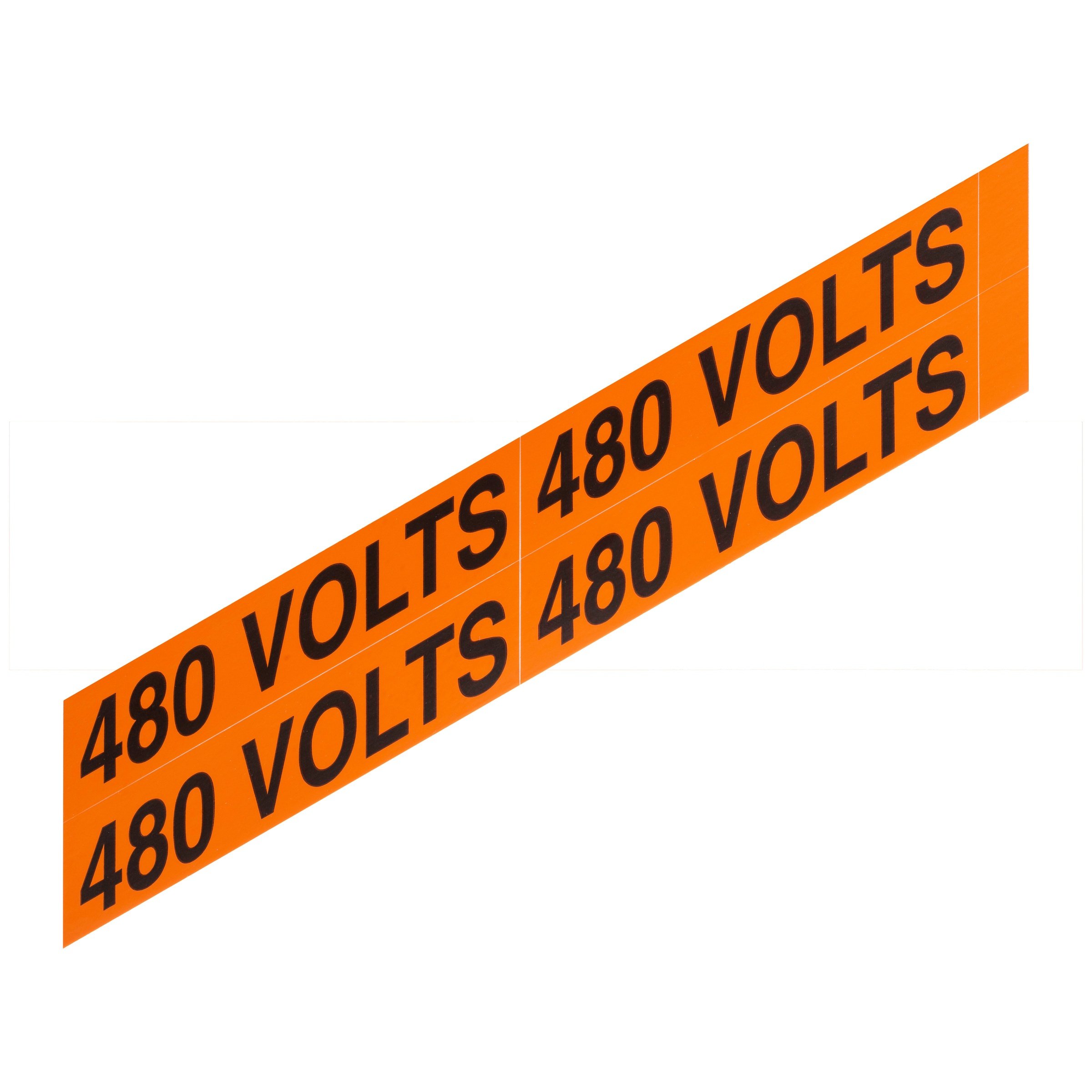 VM-B-13 - Voltage Markers (4) 480 Volts