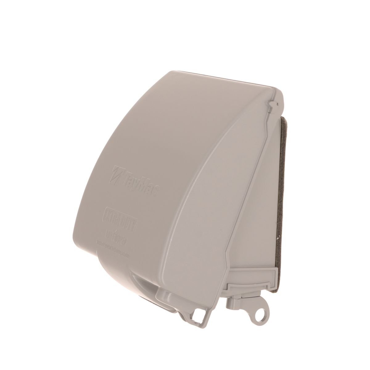 Picture of MX7280S - 2-Gang Weatherproof In-Use Cover, EXTRA DUTY®, Expandable, Vertical, 55-in-1, 3-1/2 in. Deep, Gray