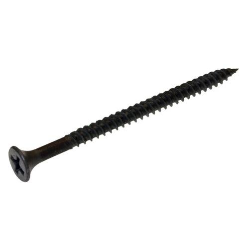Picture of DWS5M - 6 x 2 in. Bugle Head Phillips Drywall Screws - Steel Black Phosphate - Fine Threads - 1000qty
