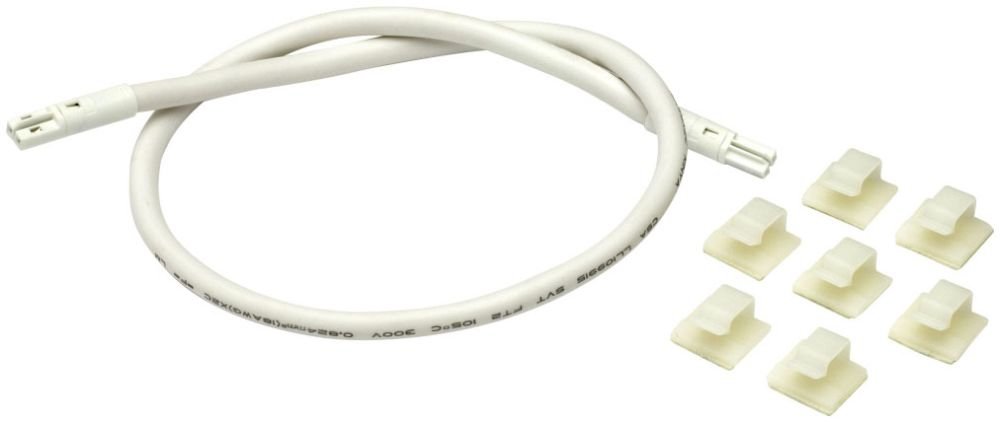 63/306 - Connecting Cable; 18 in.; Length; For Thread LED Products; White