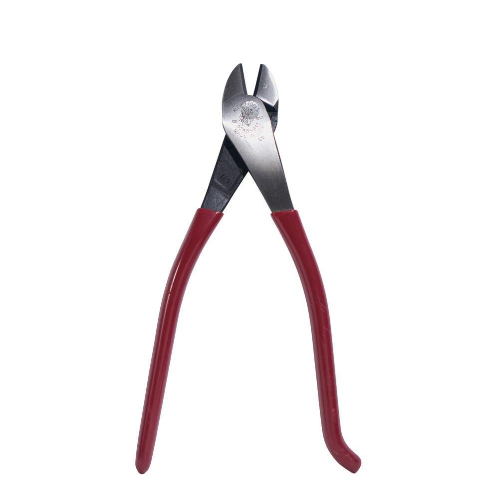 Picture of D248-9ST - Ironworker's Diagonal Cutting Pliers, High-Leverage, 9-Inch
