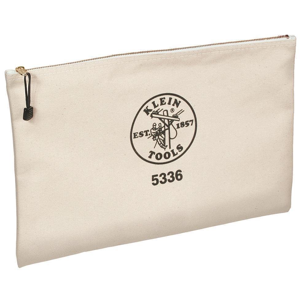 5336 - Zipper Bag, Contractor's Portfolio, Canvas