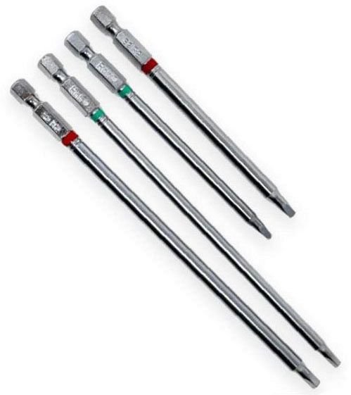 70266R - Impact Driver Bits, Square