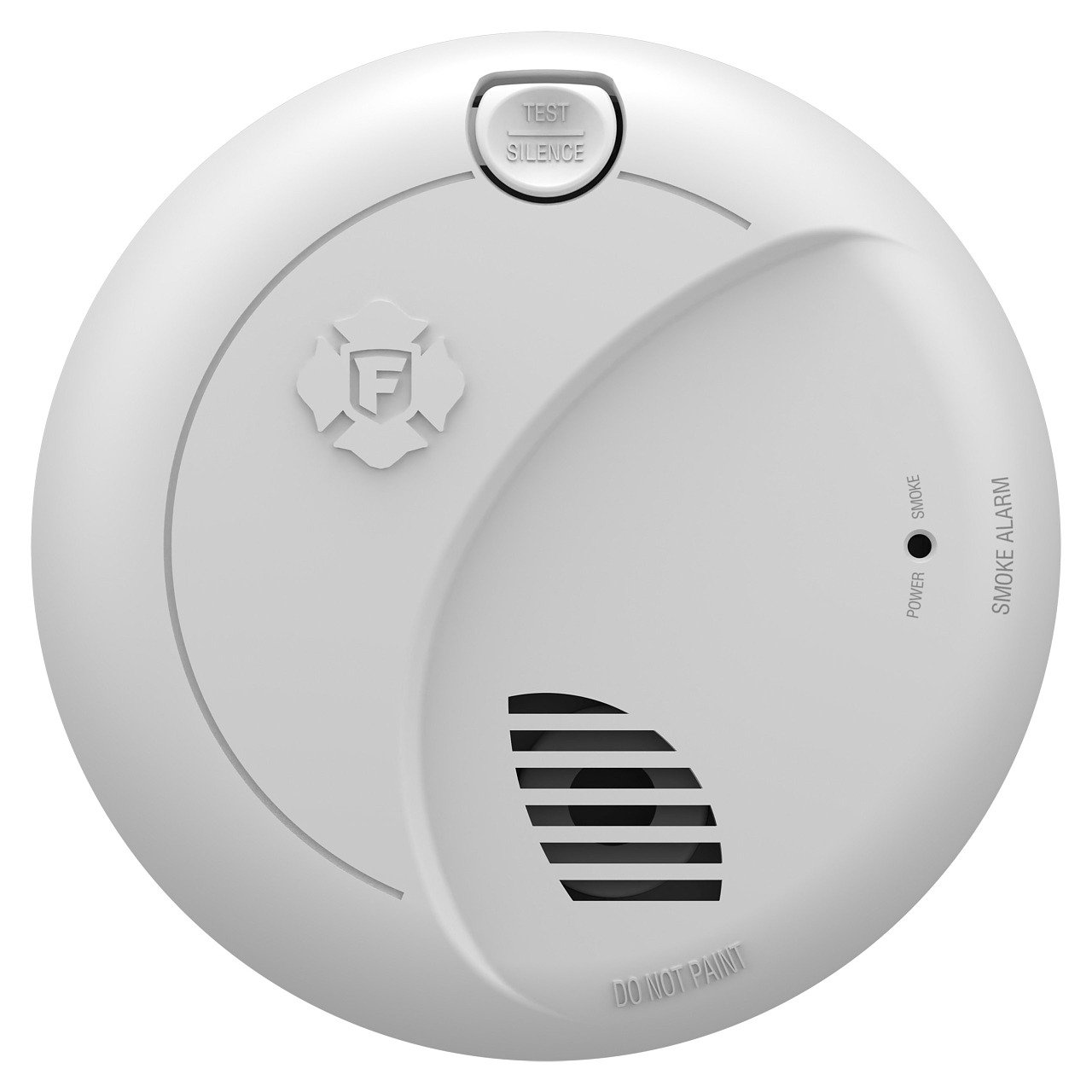 1048322 ( SM110V-AC ) - Hardwire Smoke Alarm with 10-Year Battery Backup & Voice Alert