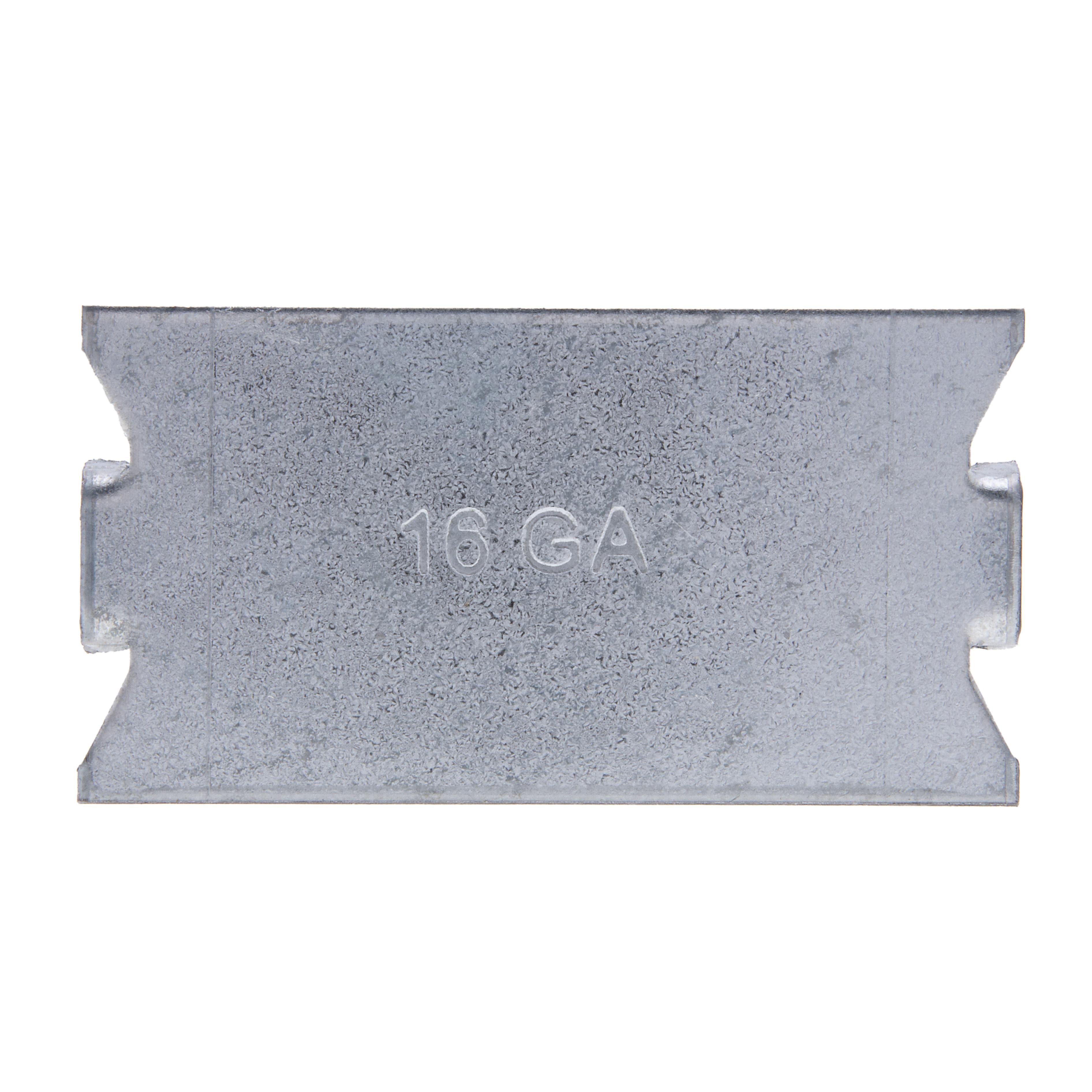 Picture of NP800 - Nail Plates 3 X 5 16Ga St Steel (Box 100)