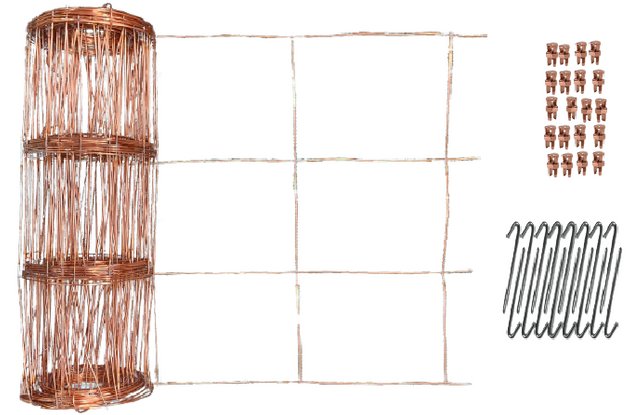 CMI EB3100 - 3' x 100' Copper Pool Bonding Grid with Kit