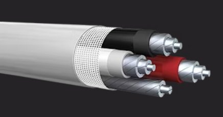 SER43AL2500 - SER #4-3 AL, 2500' reel