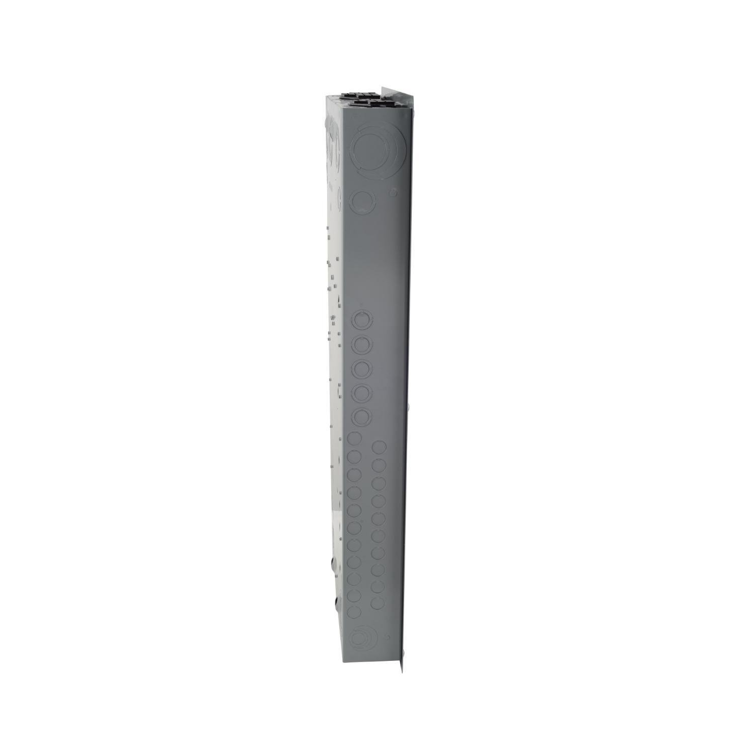 Picture of HOM3060M200PQCVP - Load center, Homeline, 1 phase, 30 spaces, 60 circuits, 200A convertible main breaker, PoN, NEMA1, Qwik-grip, value pack