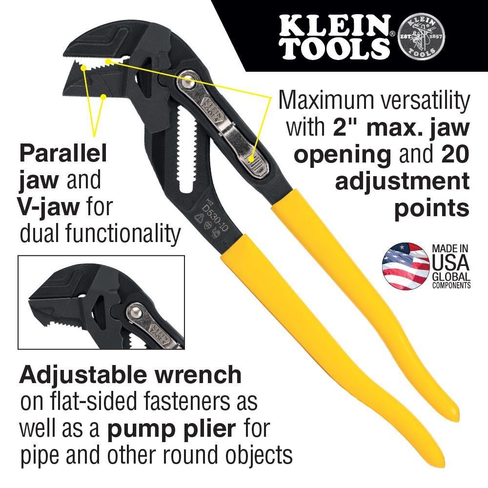 Picture of D53010 - Plier Wrench, 10-Inch