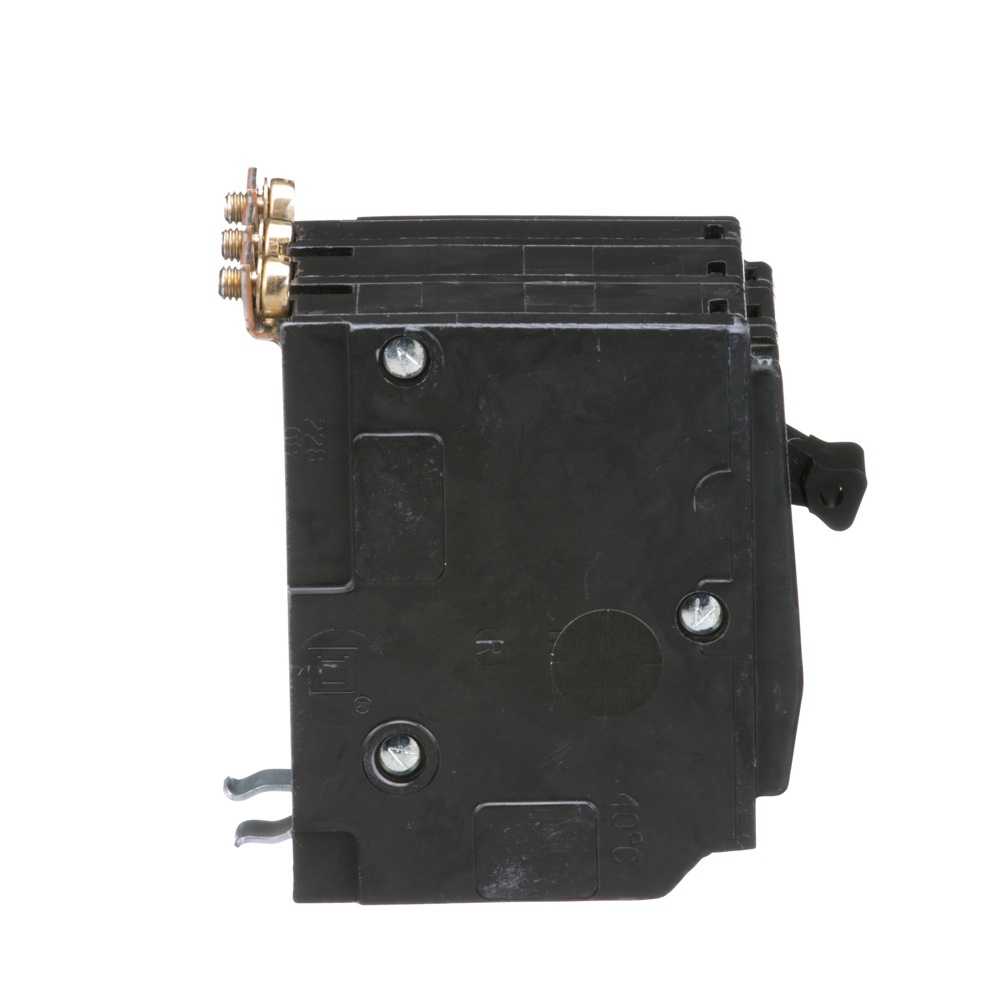 Picture of QOB330VH - Mini circuit breaker, QO, 30A, 3 pole, 120/240VAC, 22kA, bolt on
