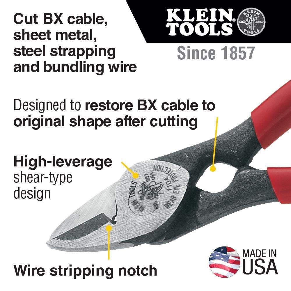 Picture of 1104 - All-Purpose Shears and BX Cable Cutter