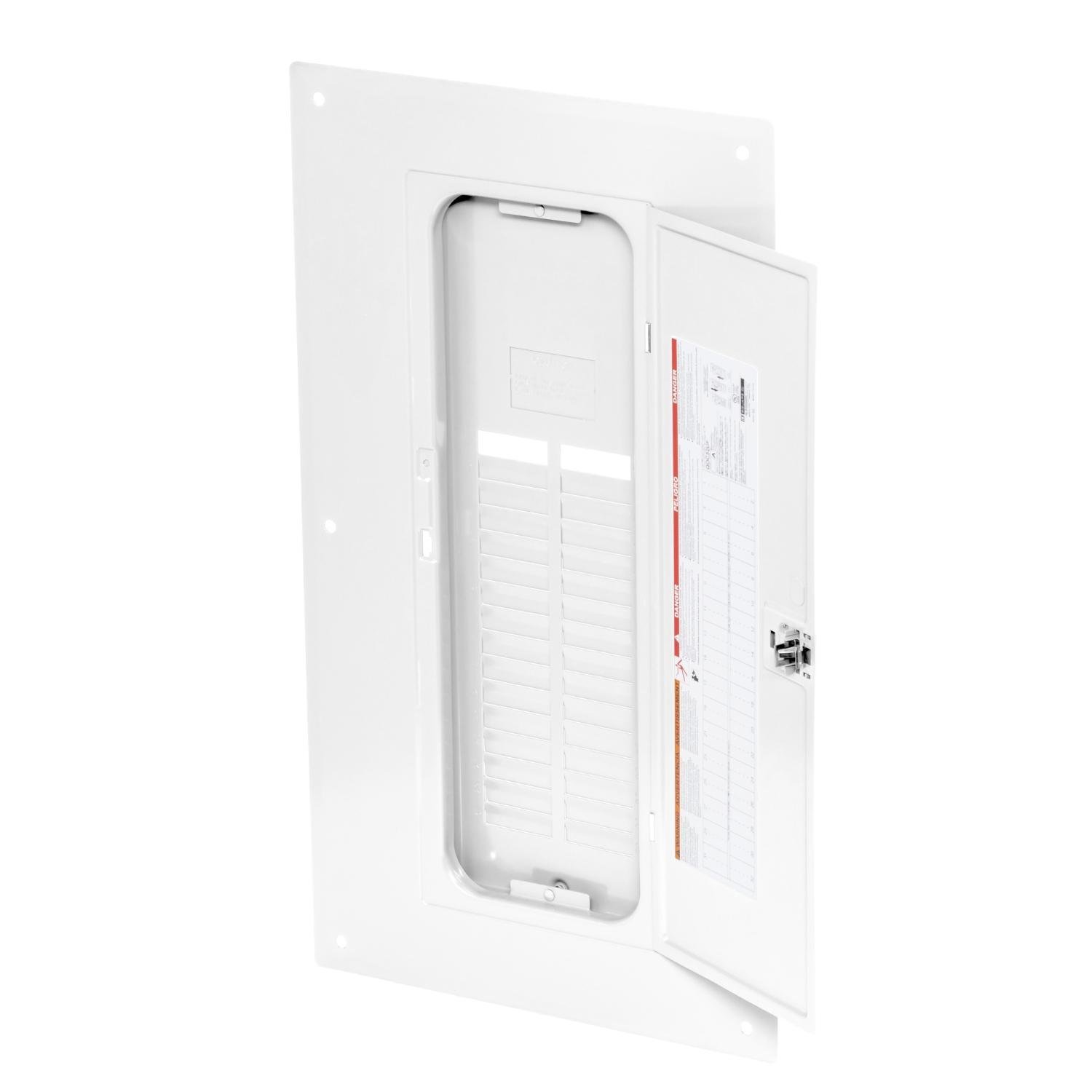 Picture of QOC32UFW - Replacement cover, QO, for 32 space load center, flush, white