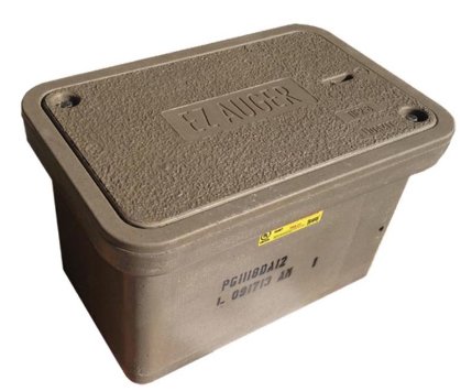 PG3672Z53117 - Polymer Concrete Box and Cover Assembly 36"x72"x36"