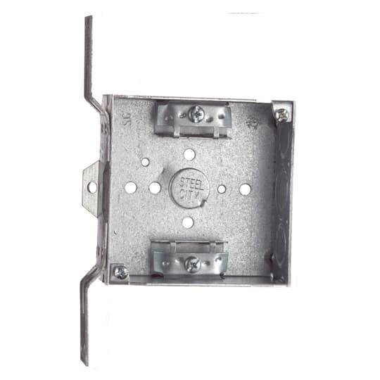 52151 CVX - 4" Square Box Box With Bracket
