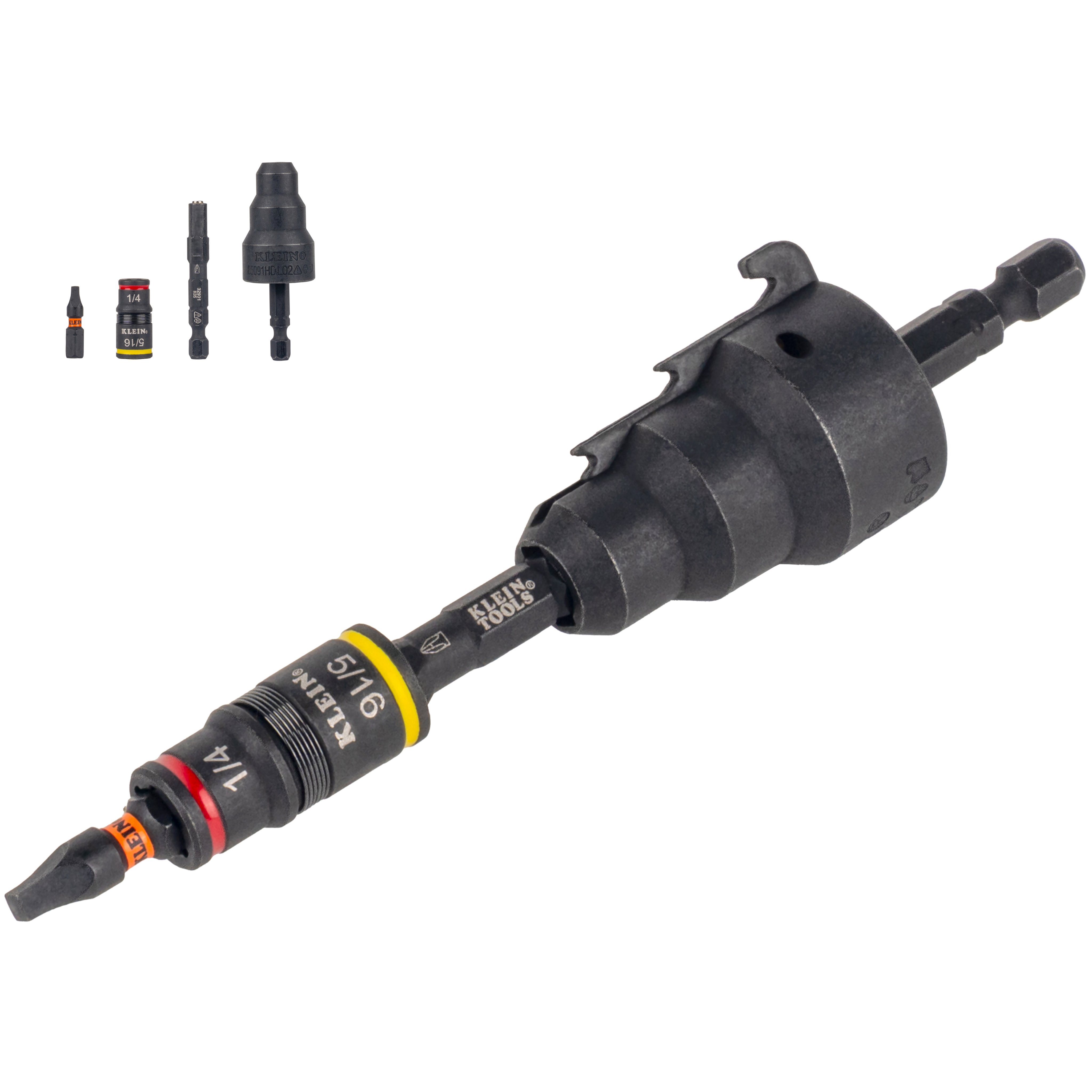 KLE 85091HD, Impact-Rated Flip Socket Conduit Reamer