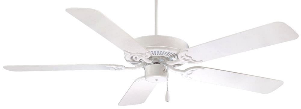 F547-WH - Contractor - 52" Ceiling Fan - White