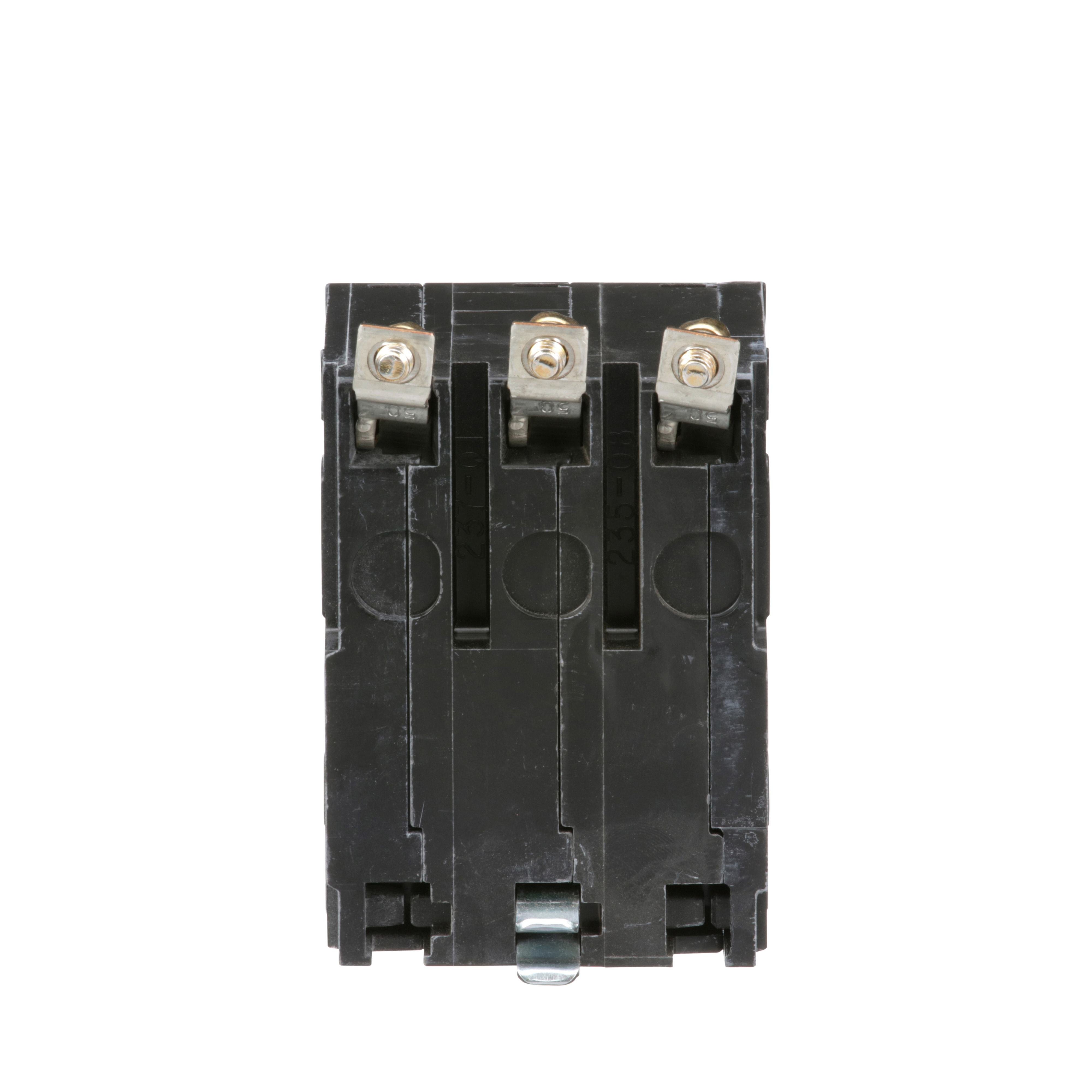 Picture of QOB320VH - Mini circuit breaker, QO, 20A, 3 pole, 120/240VAC, 22kA, bolt on