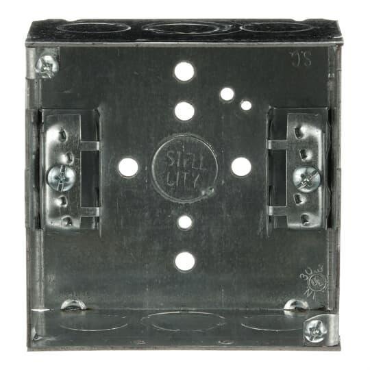 Picture of 52171 X - 4" Square 2-1/8"D Box Box