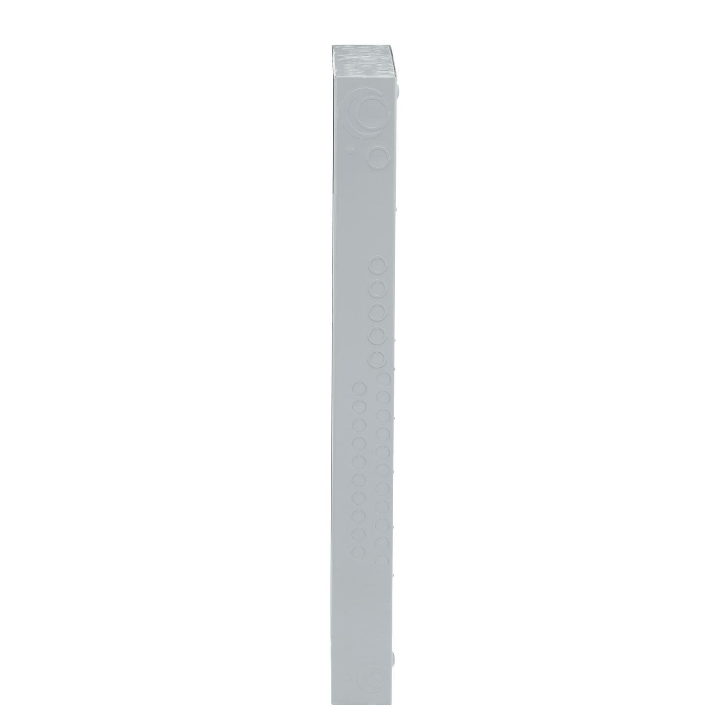 Picture of QO154M200P - Load center, QO, 1 phase, 54 spaces, 64 circuits, 200A convertible main breaker, PoN, NEMA1
