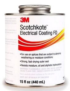 SCOTCHKOTE-FD - SCOTCHKOTE FD - 3M Scotchkote Electrical Coating FD, 15-oz Can