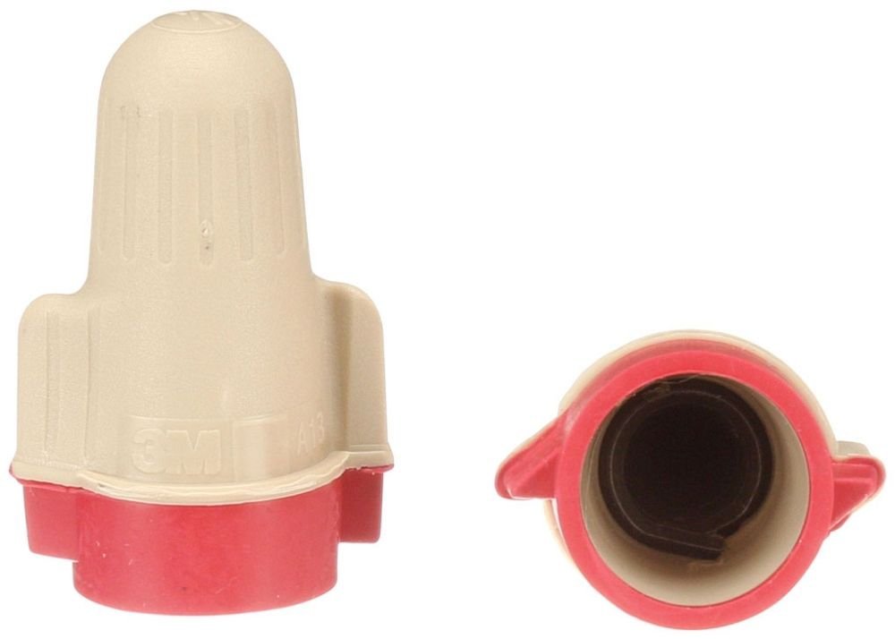 T/R+POUCH - 3M™ Performance Plus™ Wire Connector T/R+POUCH, 100 per Pouch