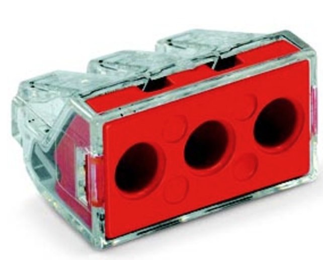 773-173-K194-4045 - 14 to 10 AWG 3 Port Push-In Wire Connector