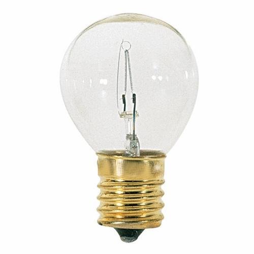 S3629 - 40 Watt S11N Incandescent - Clear - 1500 Average rated hours - 370 Lumens - Intermediate base - 120 Volt