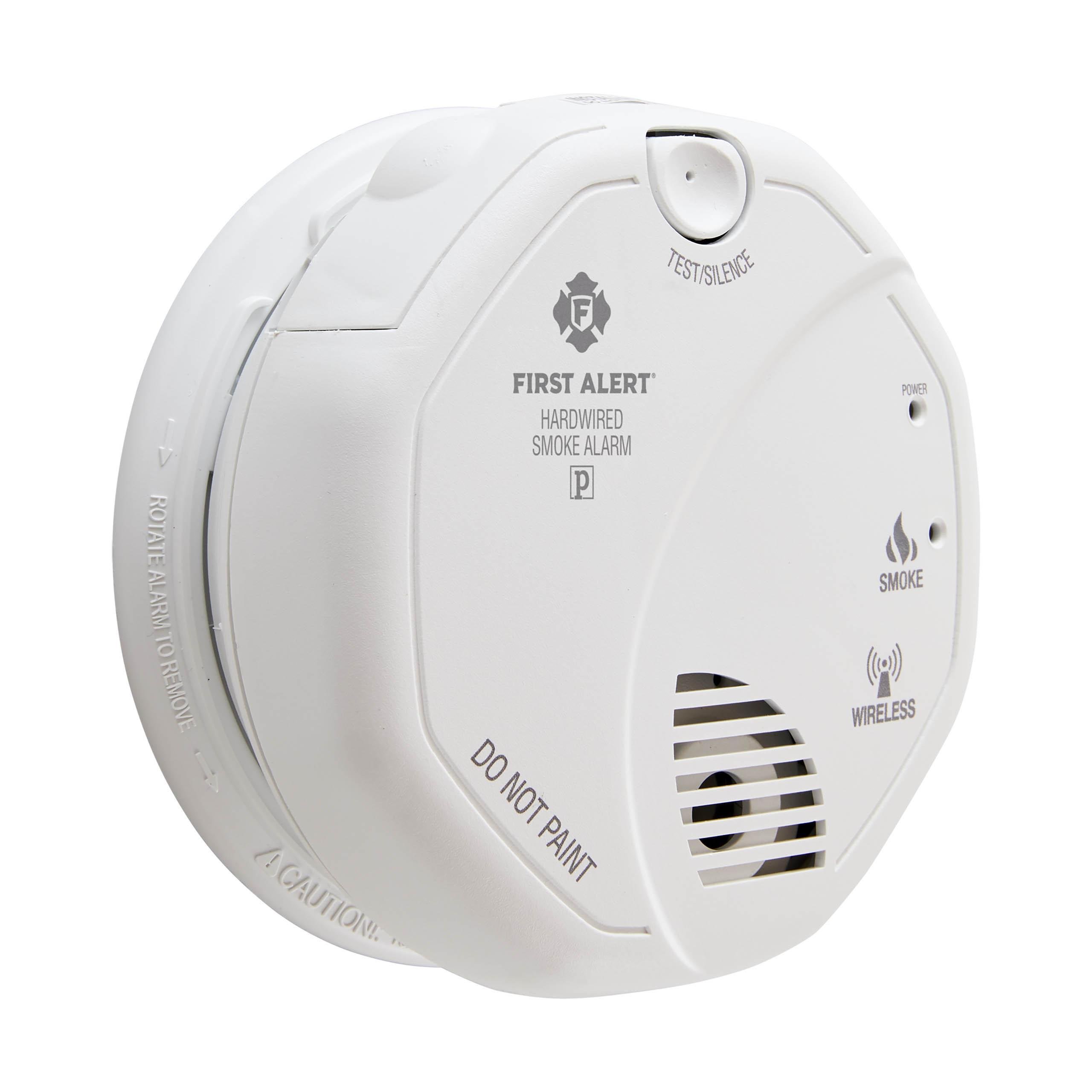 SA520B - 120V AC/DC BRK Wireless Interconnect Smoke Alarm-Bridge Unit