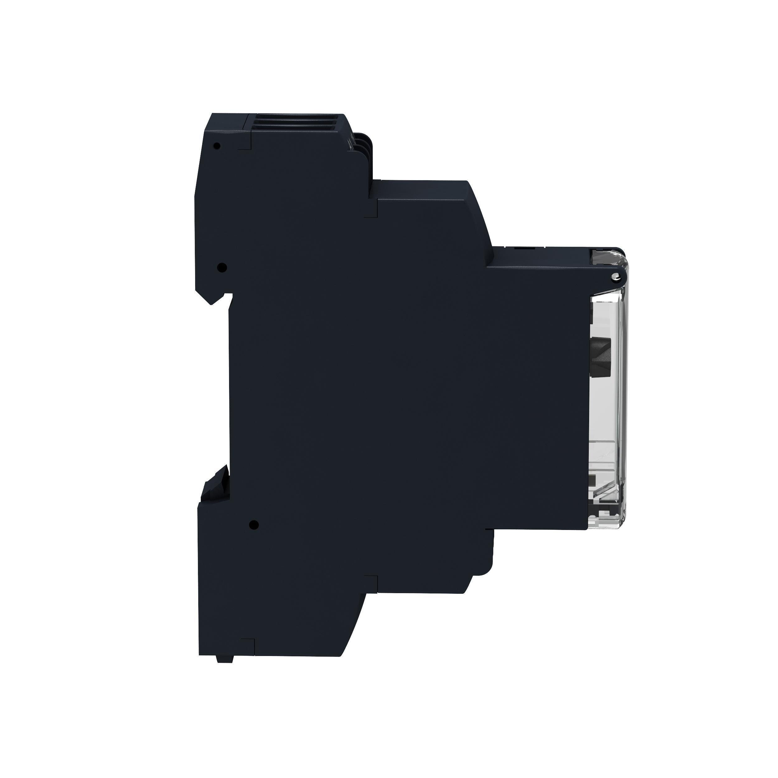 Picture of RE17RCMU - single function relay, Harmony Timer Relays, 8A, 1CO, 1s..100h, off delay, 24V DC or 24...240V AC DC