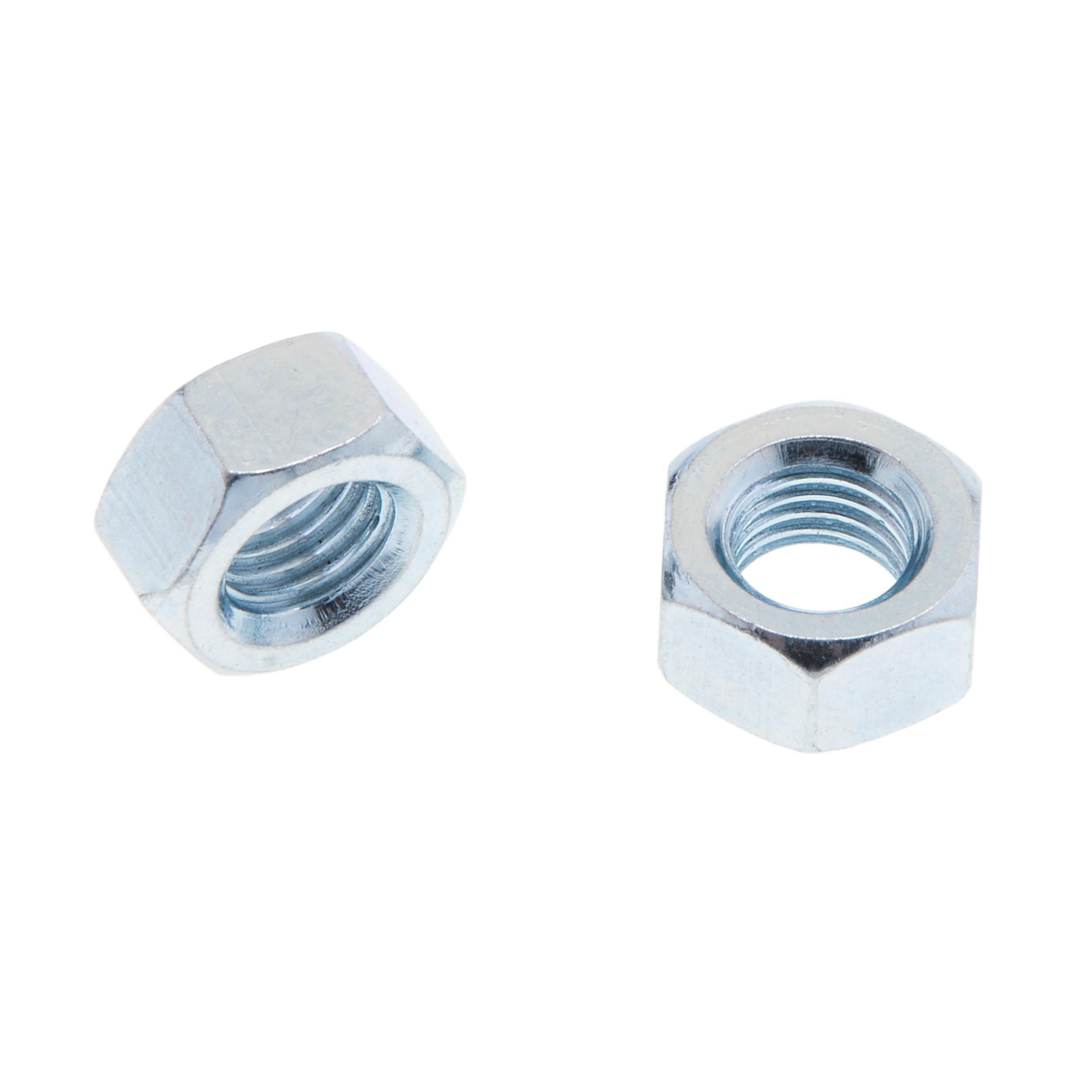 Picture of JN163M - Nuts 1/4-20 Hx Nut St-zn (Jar 1000)